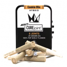 Cookie Mix - .35g CUREjoint 6 Pack Minis